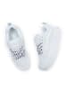 Vans Leren sneakers lichtblauw