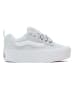Vans Leder-Sneakers in Hellblau