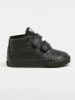 Vans Leren sneakers zwart
