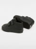 Vans Leren sneakers zwart
