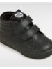 Vans Leder-Sneakers in Schwarz