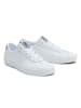 Vans Leder-Sneakers in Weiß