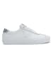Vans Leder-Sneakers in Weiß