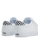 Vans Leder-Sneakers in Weiß