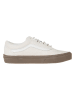 Vans Leder-Sneakers in Beige