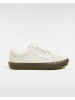 Vans Leder-Sneakers in Creme