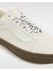 Vans Leder-Sneakers in Creme