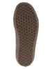Vans Leder-Sneakers in Beige