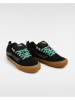 Vans Leren sneakers zwart
