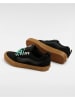Vans Leder-Sneakers in Schwarz