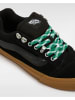 Vans Leren sneakers zwart
