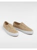 Vans Skórzane sneakersy w kolorze beżowym
