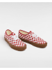 Vans Sneakers in Rot/ Weiß