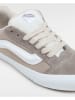 Vans Leder-Sneakers in Taupe