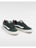 Vans Leren sneakers donkergroen