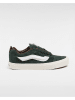 Vans Leder-Sneakers in Dunkelgrün