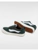 Vans Leren sneakers donkergroen