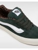 Vans Leder-Sneakers in Dunkelgrün