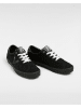 Vans Leder-Sneakers in Schwarz
