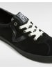 Vans Leder-Sneakers in Schwarz