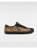 Vans Leder-Sneakers in Schwarz/ Beige