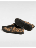 Vans Leren sneakers zwart/beige