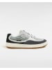 Vans Leder-Sneakers in Beige/ Anthrazit