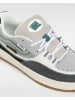 Vans Leder-Sneakers in Beige/ Anthrazit