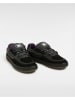 Vans Leder-Sneakers in Schwarz
