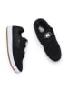 Vans Skórzane sneakersy w kolorze czarnym
