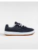 Vans Leder-Sneakers in Dunkelblau