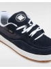 Vans Leder-Sneakers in Dunkelblau