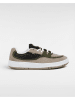 Vans Leder-Sneakers in Beige/ Khaki/ Khaki