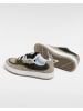 Vans Leren sneakers beige/kaki