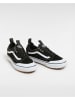 Vans Leder-Sneakers in Schwarz