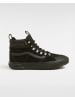 Vans Leder-Sneakers in Schwarz