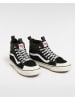 Vans Leren sneakers zwart