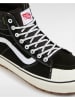 Vans Leren sneakers zwart