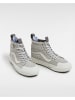Vans Leren sneakers grijs