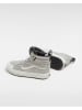 Vans Leder-Sneakers in Grau