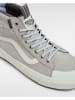 Vans Leder-Sneakers in Grau
