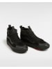Vans Skórzane sneakersy w kolorze czarnym