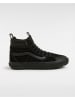 Vans Leren sneakers zwart