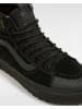 Vans Leren sneakers zwart