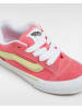 Vans Leder-Sneakers in Rot