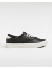 Vans Skórzane sneakersy w kolorze czarnym