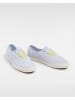 Vans Leder-Sneakers in Hellblau