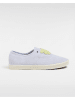 Vans Leder-Sneakers in Hellblau