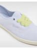 Vans Leren sneakers lichtblauw