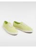 Vans Leren sneakers citroengroen